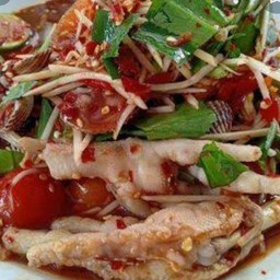 ตำตีนไก่