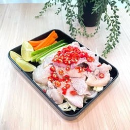 หมูสะดุ้งมะนาว