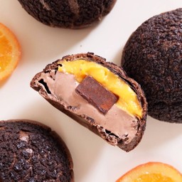Choco Orange Nama Choux