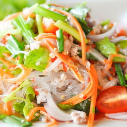 ยำวุ้นเส้นแซ่ป
