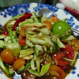 ตำแตงปลาร้า