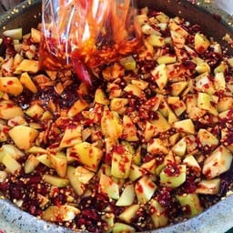 ตำยาย นาง รสแช่บนัว