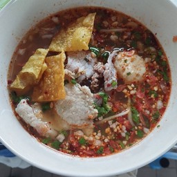 ก๋วยเตี๋ยวต้มยำมะนาว(พิเศษ)