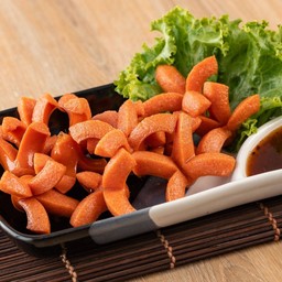 ไส้กรอกทอด