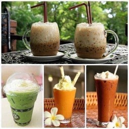 ลาเต้เย็น