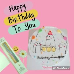 200.พร้อมส่ง10cm หรือ1ปอนมาฉลอง