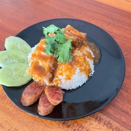 ซิงฟู่ (Xing Fu) ข้าวหมูกรอบ หมูแดง มันไก่ กำแพงเพชร
