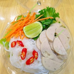 ยำขนมจีน หมูยอ