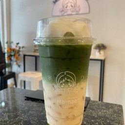 มัทฉะลาเต้ (เย็น)