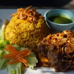 ข้าวหมกไก่เนื้อเปื่อย