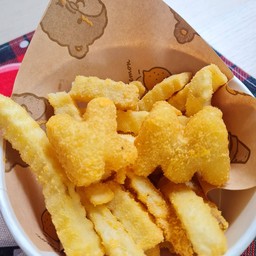 มิกซ์เฟรนฟรายส์ Original (ซอสมะเขือเทศ) ( ABC+จัมโบ้)