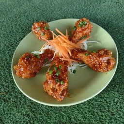 ไก่ทอดซอสเกาหลี