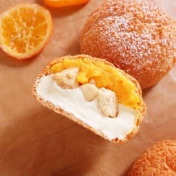 Orange Sundae Choux