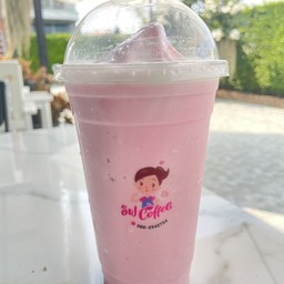 นมชมพูปั่น