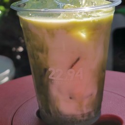 มัทฉะลาเต้