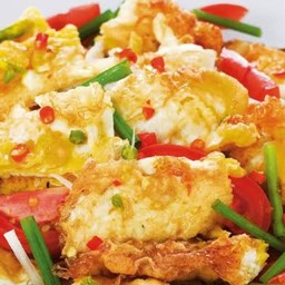 ยำไข่ดาว