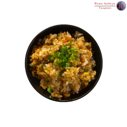 ข้าวผัดกระเทียม (Fried Japannese Rice With Garlic)