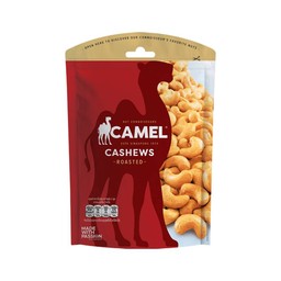 CAMEL เมล็ดมะม่วงหิมพานต์อบเกลือ 150 กรัม