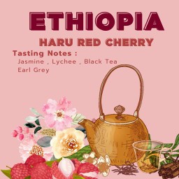 Ethiopia Haru Read Cherry