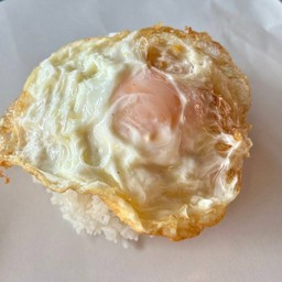 สาวกข้าวไข่ดาวหอมๆ (ไข่ดาว 1ฟอง)