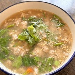 หมูสับต้มแซ่บ