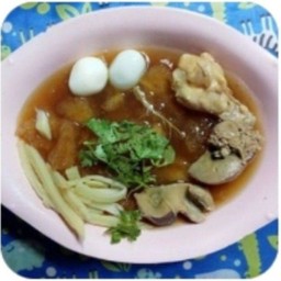 กระเพาะปลาพิเศษ ไข่ ไก่ เครื่องใน