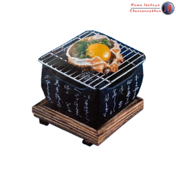 มันปูไข่ดิบ (Kani Miso Raw Eggs)