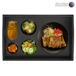 ชุดข้าวหน้าไก่เทริยากิ (Teriyaki Don Set)