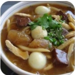 กระเพาะปลา ไข่ หน่อไม้