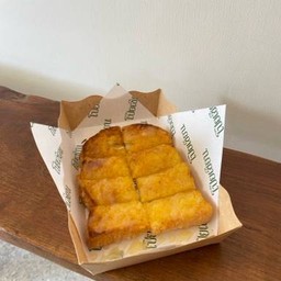 ปังปิ้ง-เนยนม