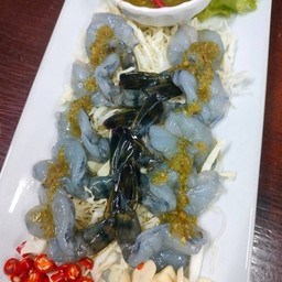 กุ้งแช่น้ำปลา