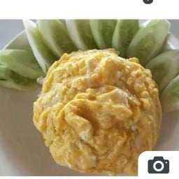 ข้าวผัดหมูหน้าไข่ข้น