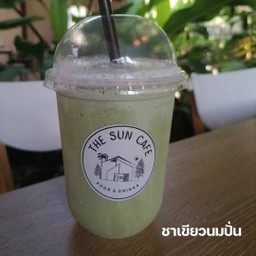 ชาเขียวนมสดปั่น