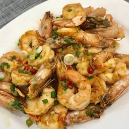 ผัดพริกสดราดข้าว (เลือกเนื้อสัตว์ด้วยค่ะ)