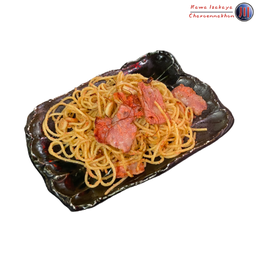 สปาเก็ตตี้ซอสเมนไทโกะ (Spaghetti Mentaiko)