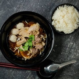ฮงฮวด ก๋วยเตี๋ยวเนื้อตุ๋น ก๋วยเตี๋ยวหมูตุ๋น สาขาระยอง