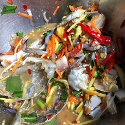 ยำปูม้า