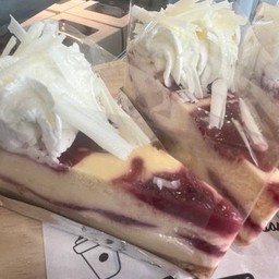 สตรอเบอรี่นิวยอร์กชีสเค้ก