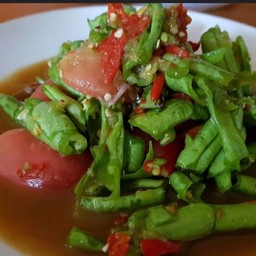 ตำถั่ว