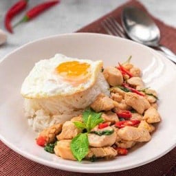 ร้านกะเพรา ผัดไทย ยำ  หอยกระทะ หมูกระทะ โคตรอาร์ท