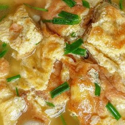 ต้มจืดไข่น้ำหมูสับ