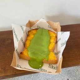 ปังปิ้ง-สังขยาใบเตย