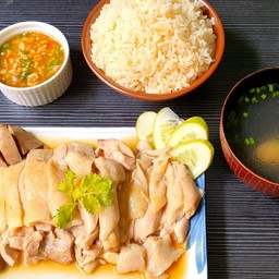 ข้าวมันไก่มีโชค - หัวรั้ว