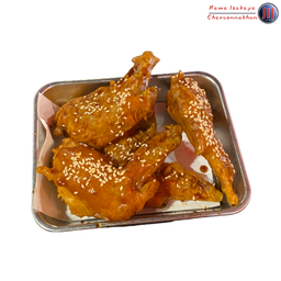 ปีกไก่ทอด (Tebasaki)