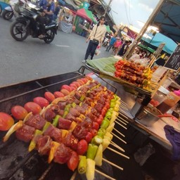 บาร์บีคิวหมู7ไม้