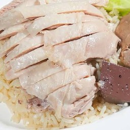 ข้าวมันไ่ก่ต้ม
