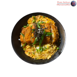 ข้าวหน้าหมูทอดทงคัตสึ (Katsu Don)