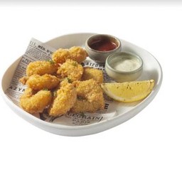 กุ้งชุปแป้งทอด Fried Shrimp