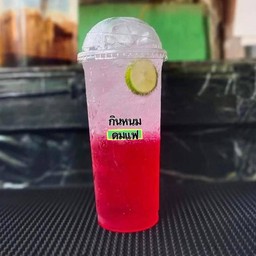สตอเบอรี่โซดา