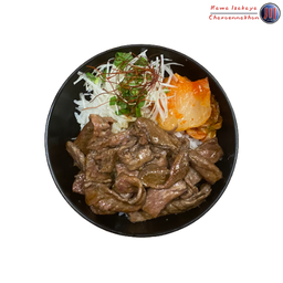 ข้าวหน้าเนื้อย่าง (Yakiniku Don)